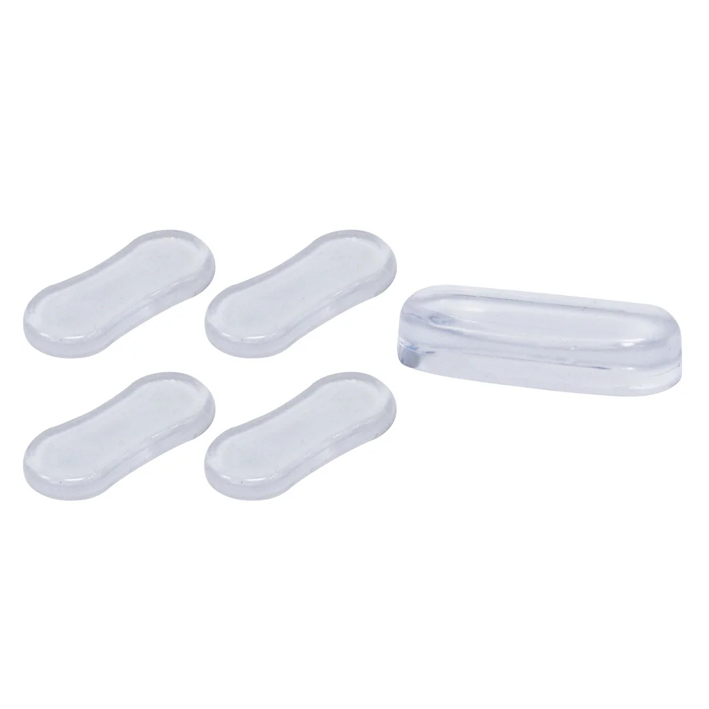 

Toilet Bumper Bidet Lid Bumpers Adhesive Gaskets Rubber Pads Furniture Replacement Buffers Sanitary Self Silicone Cover Seat