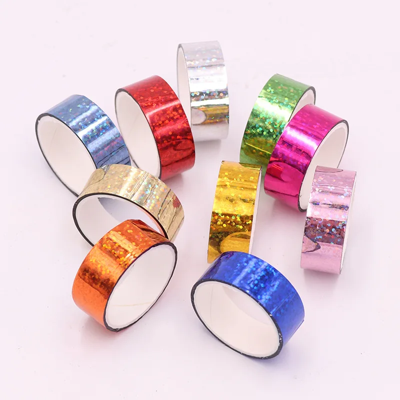 10 рулонов ленты для лазерной изоляции высококлейкая маленькая рулонная изолента