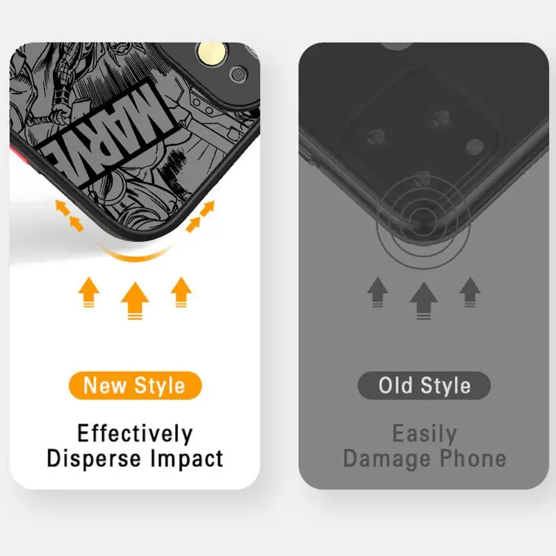 Чехол для телефона Xiaomi mi 14 13 11 lite 9t 10c 9a 12 10t pro 13c 11t Los ina матовый fundas Marvel Heroes Iron Man Groot