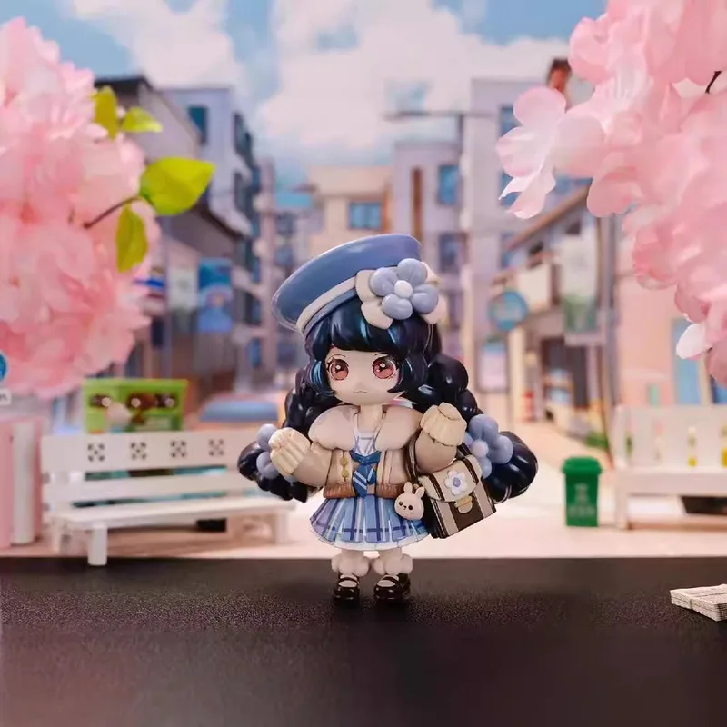 Аутентичный Kokoya Third Generation Encounter Poetry Series Blind Box модная кукла для девочек подарочный