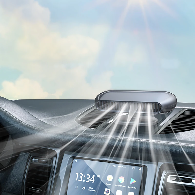 

Автомобильный вентилятор 5 в 2400 мАч, охлаждающий USB автомобильный вентилятор, двойной турбо 4 скорости, регулируемый автомобильный кулер, воздушный вентилятор, автомобильные аксессуары, регулирование положения воздуха