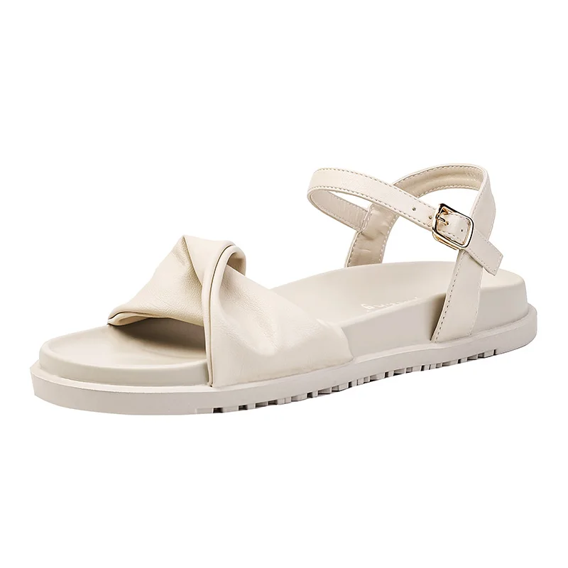 

Casual Platform Shoes Women's Sandals 2022 Summer Shoes Woman Flats Gladiator Sandals Women Heels Beach Designer Sandal Girls 40