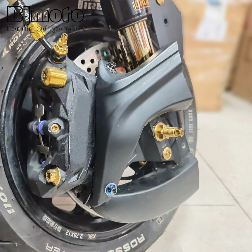 Крышка воздуховода охладителя тормозного диска для Yamaha YZF-R1 YZF-R1M YZF-R6 BMW S1000R S1000RR