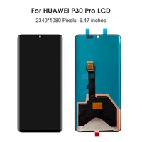 6 47 100original for huawei p30pro lcd touch screen component huawei p30pro vog l29 l09 al00 tl00 l04 al10 hw 02l original lcd