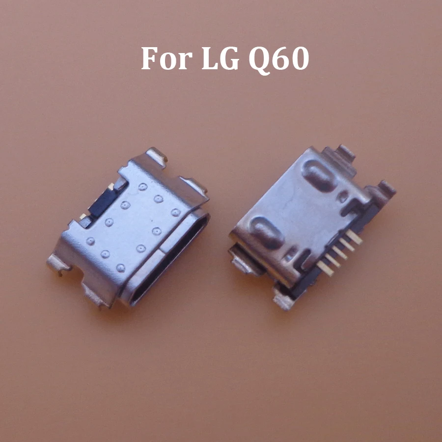 2 шт. для LG G7 G6 G5 Q6 V30 V40 Micro Mini USB Зарядное устройство Док-станция разъем Type C