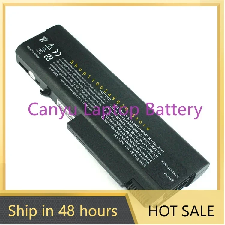 2024 для HP 8440p 6930p 6530b 6730b 6445b 6450b 9-ядерный аккумулятор ноутбука