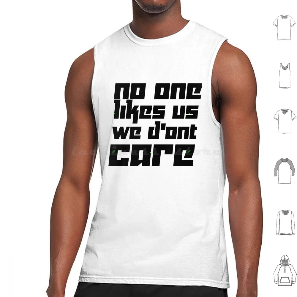 

Jason Kelce-We _ Re From Philly No One Likes Us We Don _ T Care Tank Tops Print Cotton Jason Kelce Philadelphia