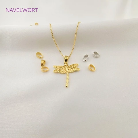 Латунные конические подвески с золотым покрытием NAVELWORT