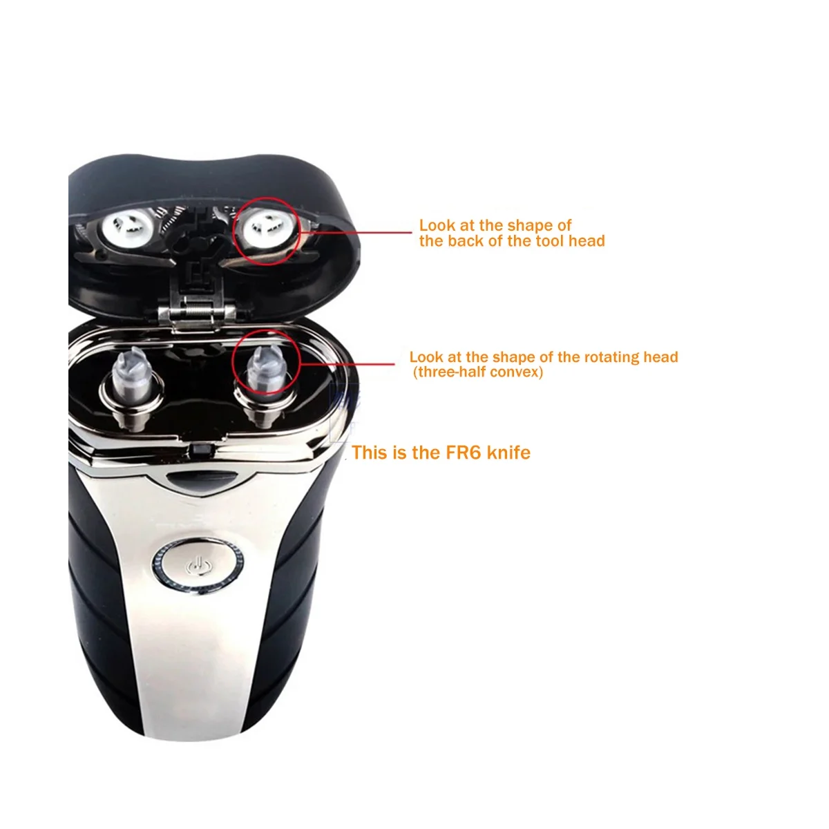 9 шт. сменные лезвия для Электробритвы Flyco Razor FR6