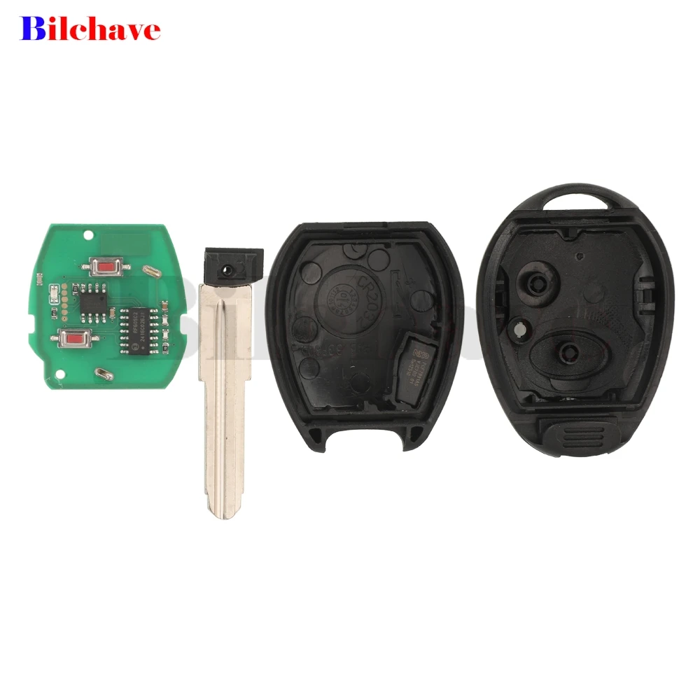 Jingyuqin PCF7931 чип 315/433 МГц 2-кнопочный дистанционный ключ от автомобиля для BMW Mini Cooper S