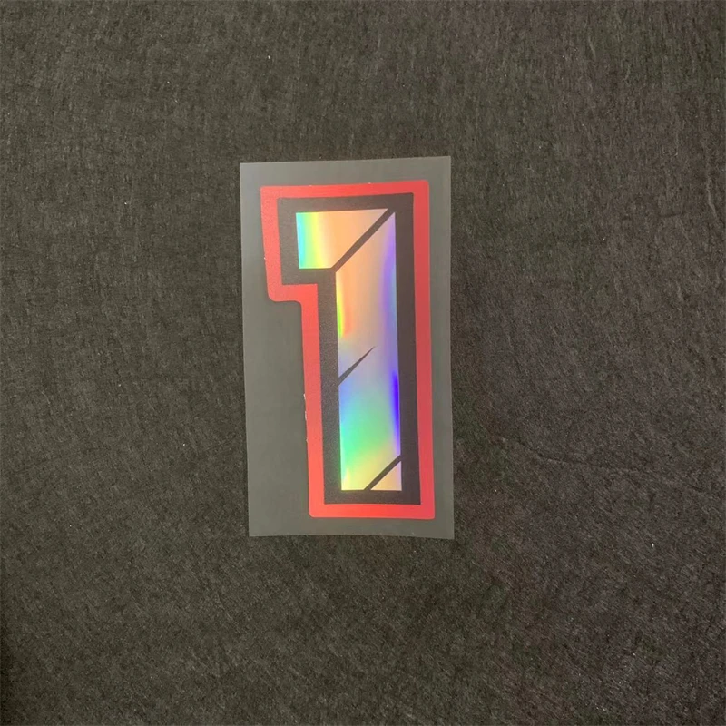 

Наклейка-наклейка светоотражающая водостойкая с номерами