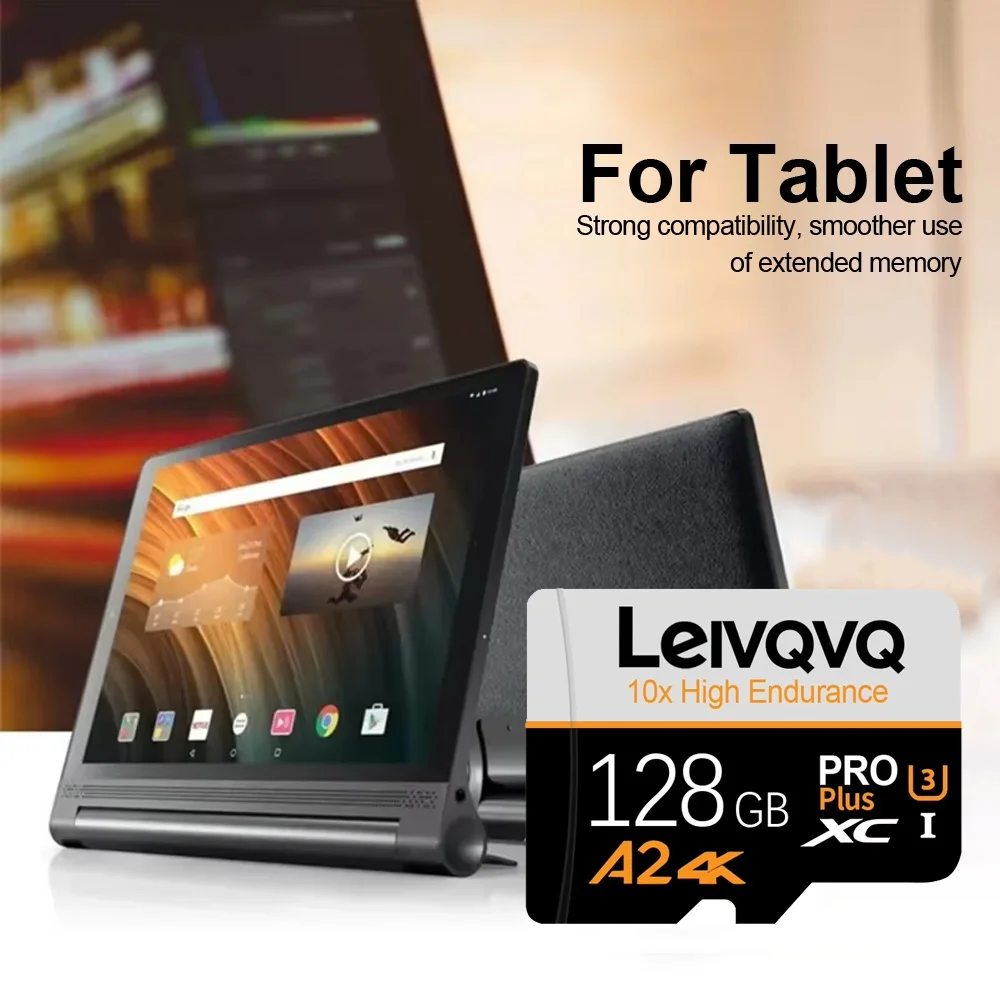 Фото Оригинальная карта памяти LEIVQVQ Micro SD 512 ГБ, 256 ГБ, Micro TF SD карта 128 ГБ, флеш-карта TF для видеокамер и устройств видеонаблюдения №5