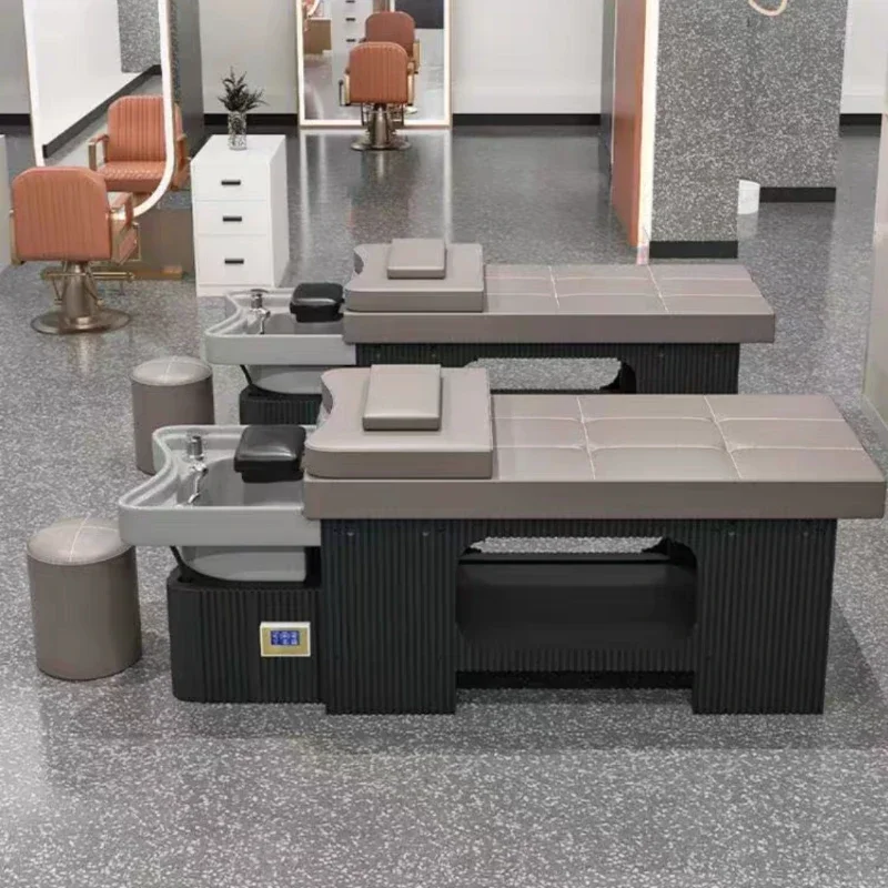 Стулья для салонов красоты бесплатная доставка носилки шампуня массажная вода