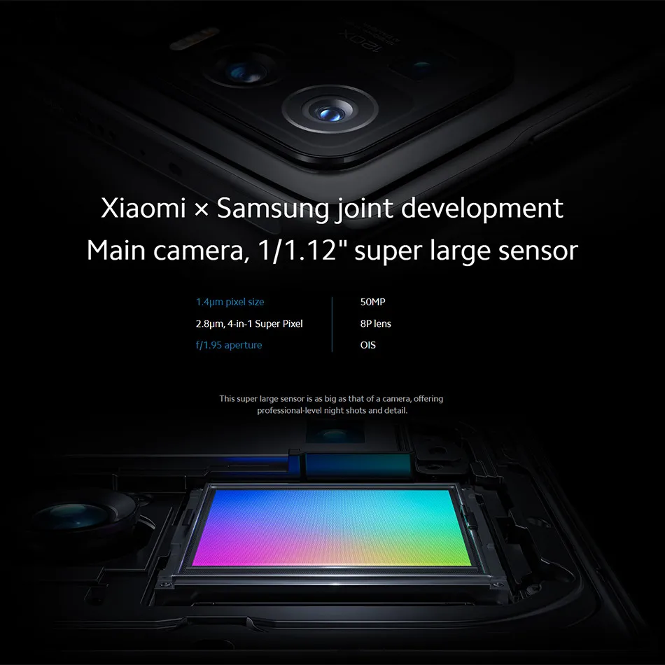 Global ROM Xiaomi Mi 11 Ultra 256GB / 512GB 5G Smartphone Snapdragon 888 50MP Camera 67W Fast Charge 120HZ AMOLED CN Version