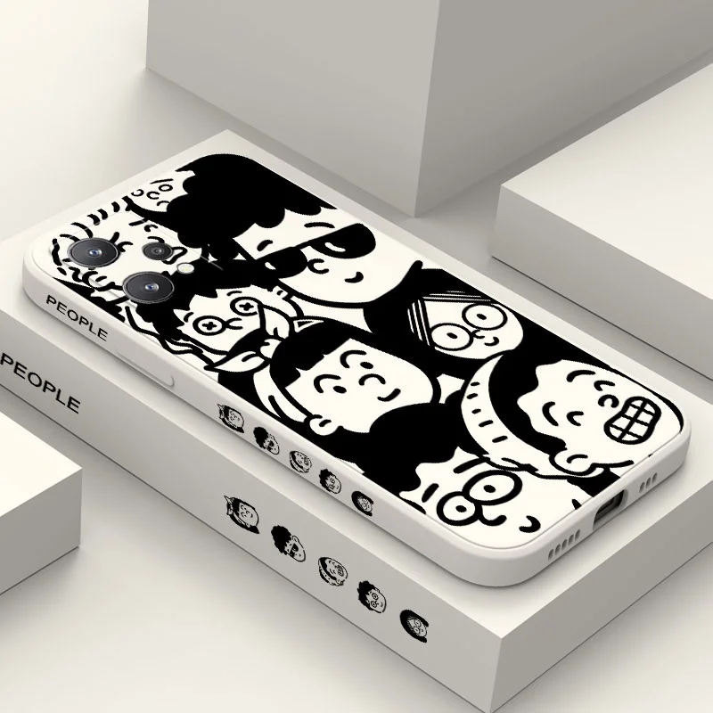 

Cartoon Avatar Case For OPPO Realme 9 9i 8 8i 7 7i 6 Pro Plus C31 C35 C1 C11 C12 C15 C20 C21Y C25 C25S Cover