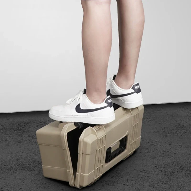 Портативный ящик для инструментов жесткий пластиковый защитный чехол электрика