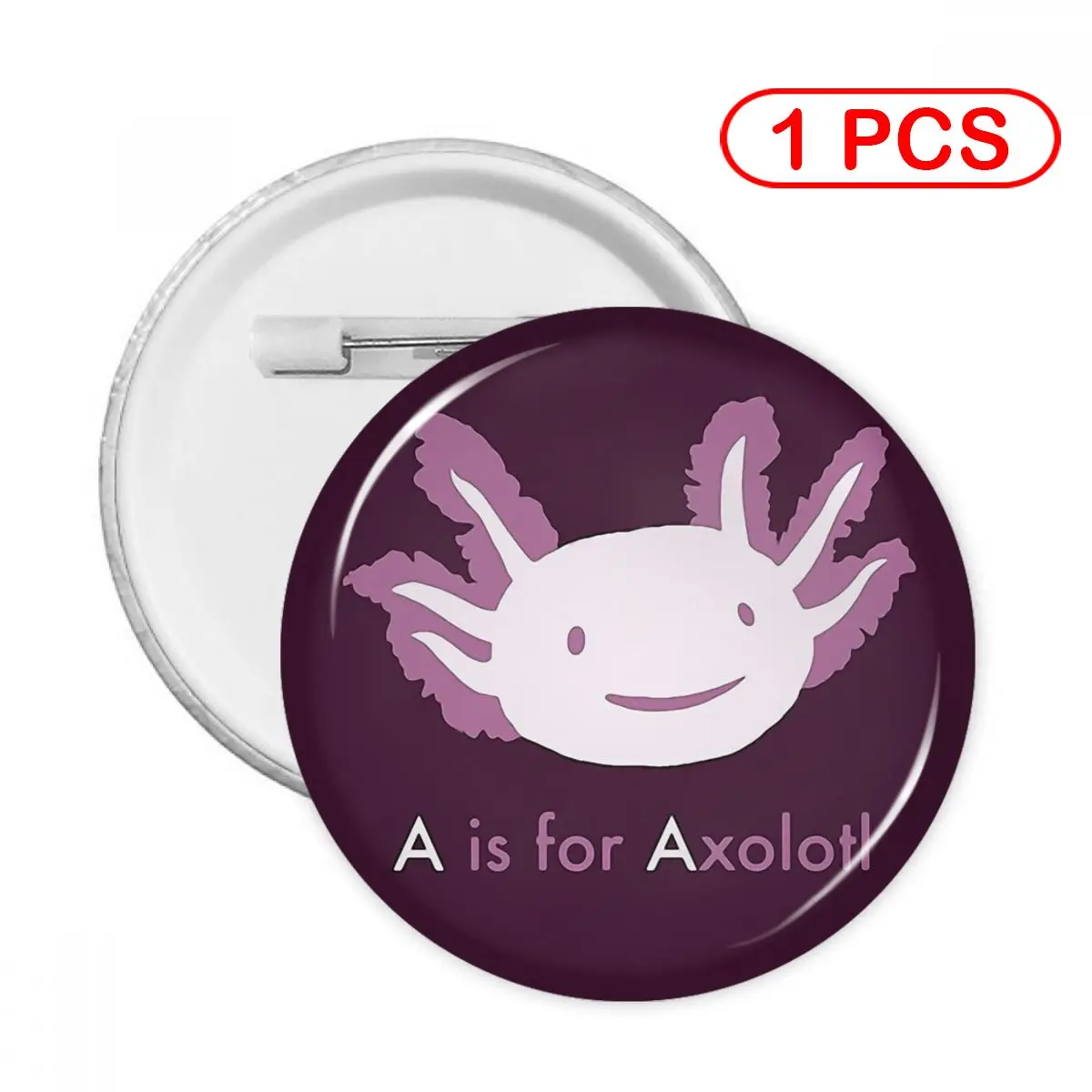 

Axolotl A Is для Axolotl заколки креативные броши ювелирные изделия Декор металлическая заколка значок Девочка Детская Брошь пуговица одежда подар...