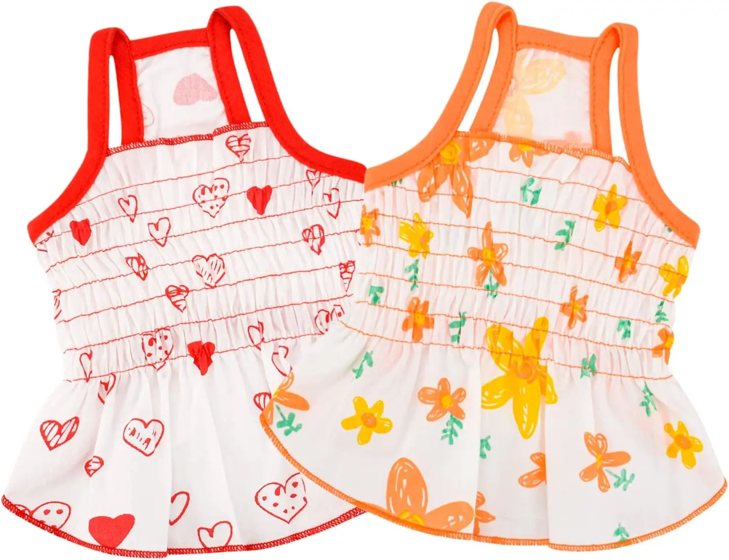 

Dog Dresses Dogs Girl Fancy Summer Puppy Clothes Outfits Apparel for Chihuahua Yorkie Teacup Cute Sling Pet Skirt Clothing