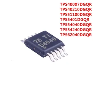 TPS40007DGQR TPS40210DGQR TPS51100DGQR TPS5401DGQR TPS54040DGQR TPS54240DGQR TPS62040DGQ MSOP-10 nuevo chip ic original en stock