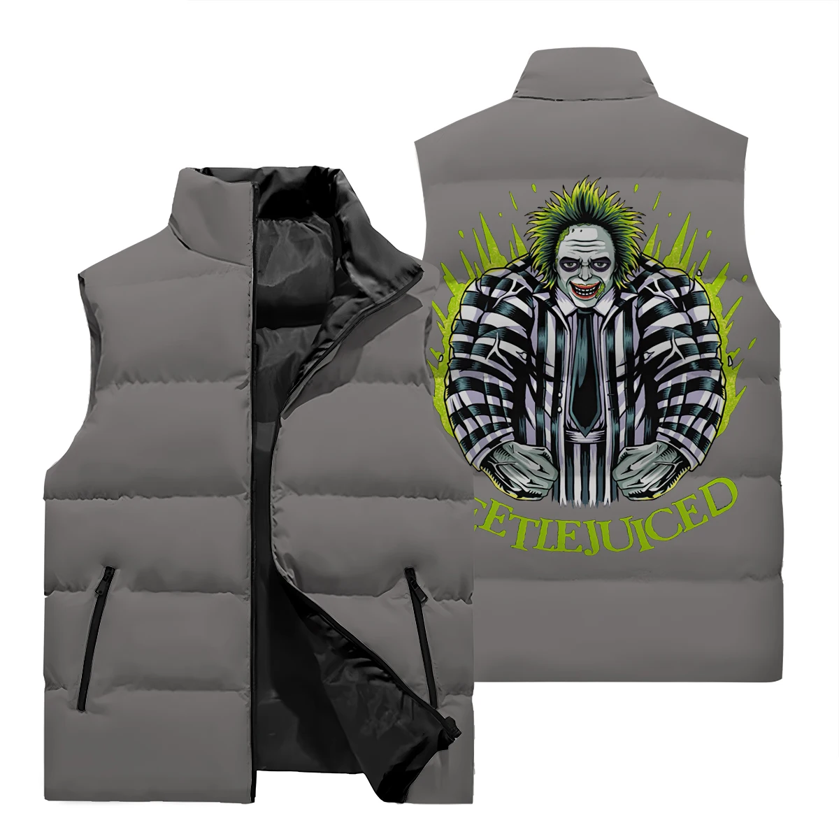 Men's Winter Down Jacket3D Jacket Coat Sleeveless Vest High End Design Comfortable Fit Pattern DesignMen