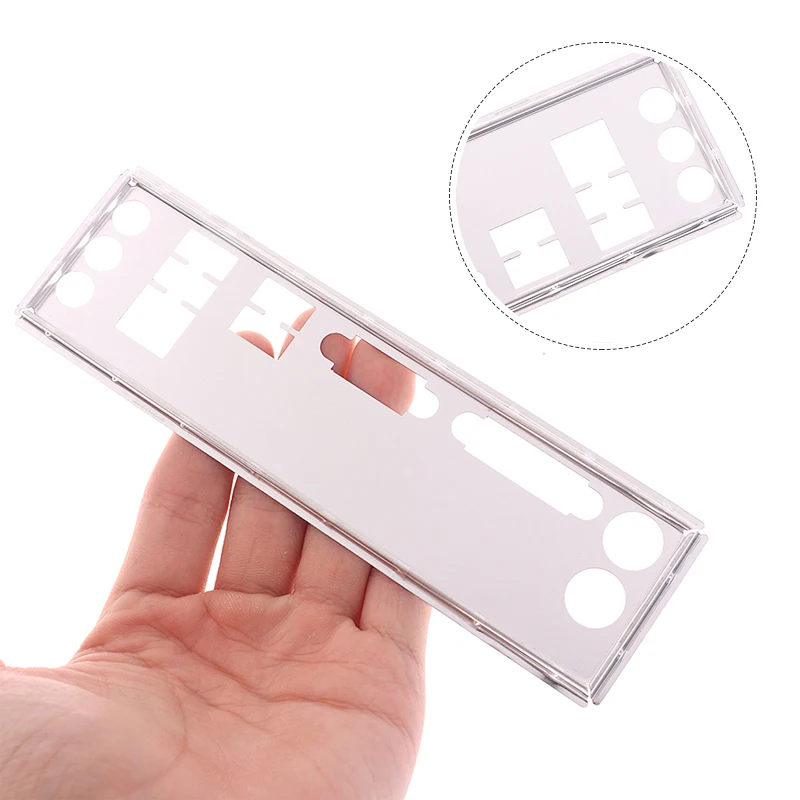 I/O защитная задняя панель, кронштейн шасси материнской платы для ASUS B85M-F PLUS из нержавеющей стали