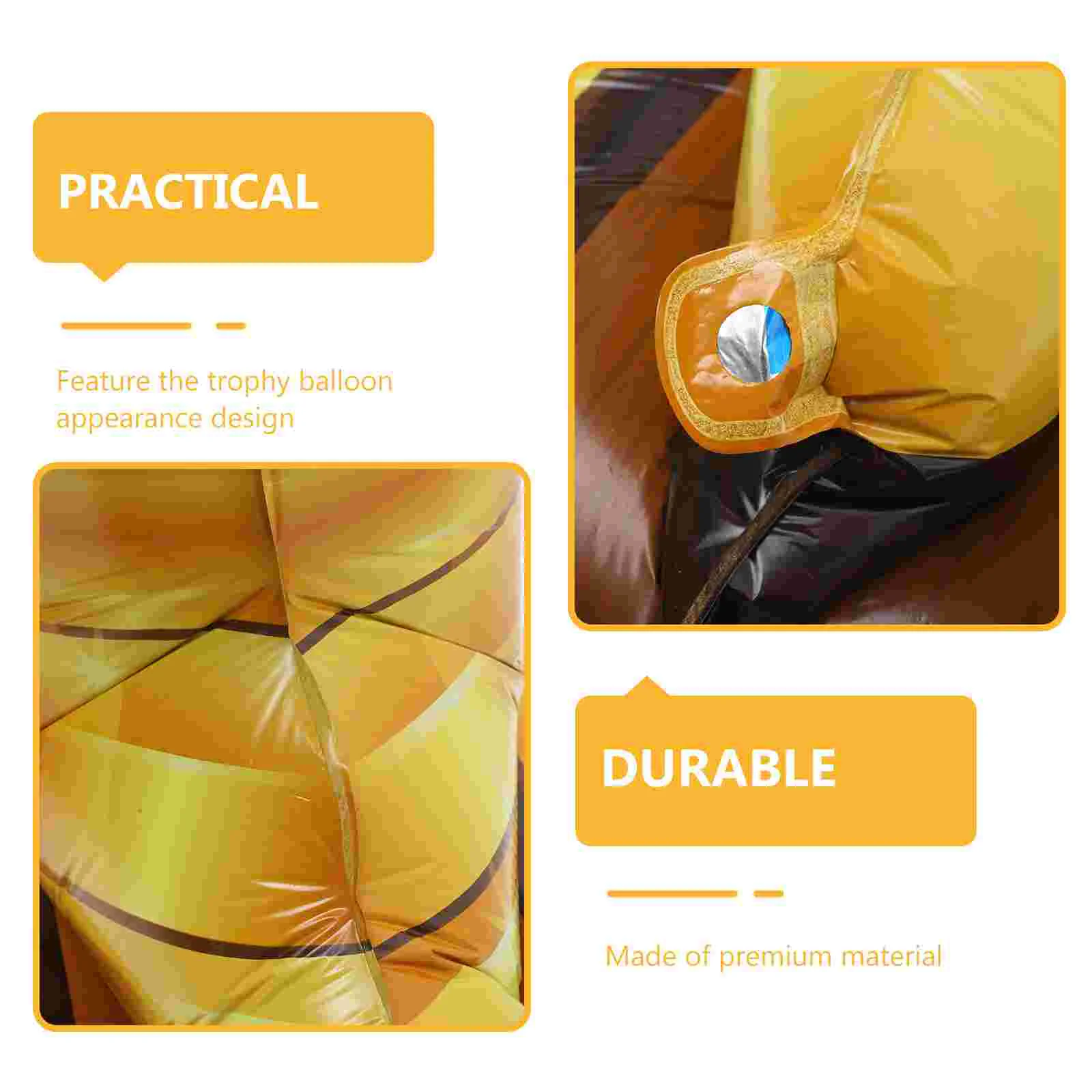 Трофейный воздушный шар Премиум вечерние украшения Золотые игры Спорт