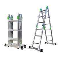 good price household two side multi purpose aluminum step stairs ladder