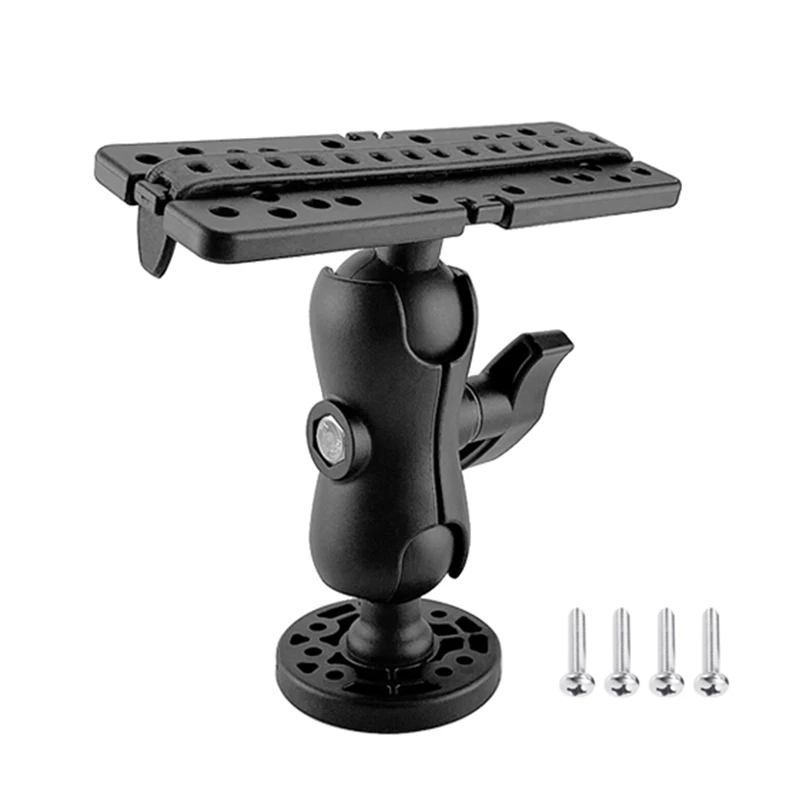 

Кронштейн рыбопоисковый для морской лодки, 360 градусов, базовое крепление для глубины эхолота, универсальный кронштейн для преобразователя...