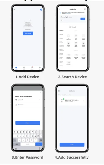 Зарядная Станция переменного тока Evse type 2 wallbox 7 кВт/11 кВт/22 кВт ev зарядное