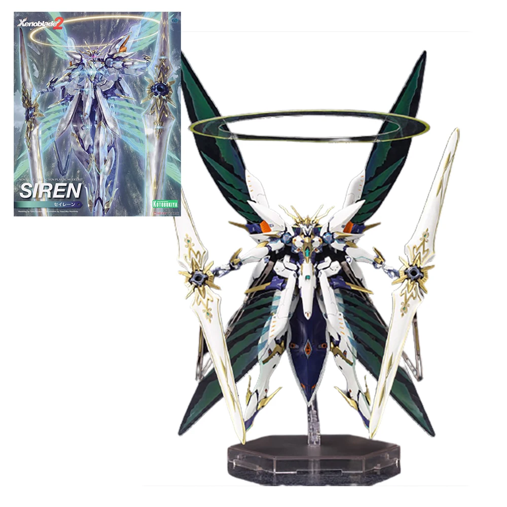 Kotobukiya KP349R Xenoblade 2 Xenoblade Xenoblade Chronicles Siren  Assemble Action Figurals Brinquedos Model