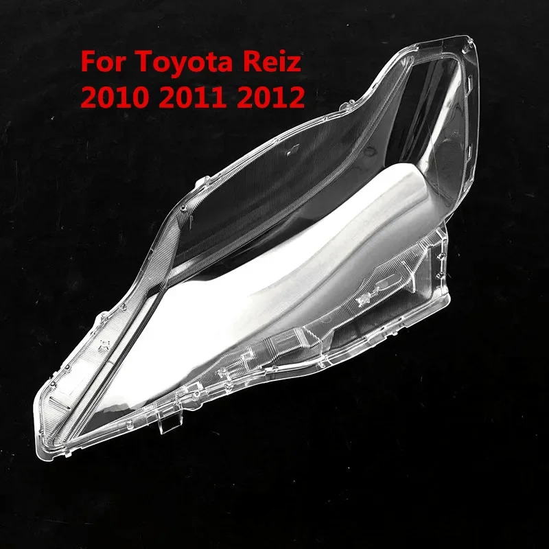 Фото HTTCY для Toyota Reiz 2010 2011 2012, крышка фары, корпус линзы, прозрачный абажур, замена оригинального абажура №3