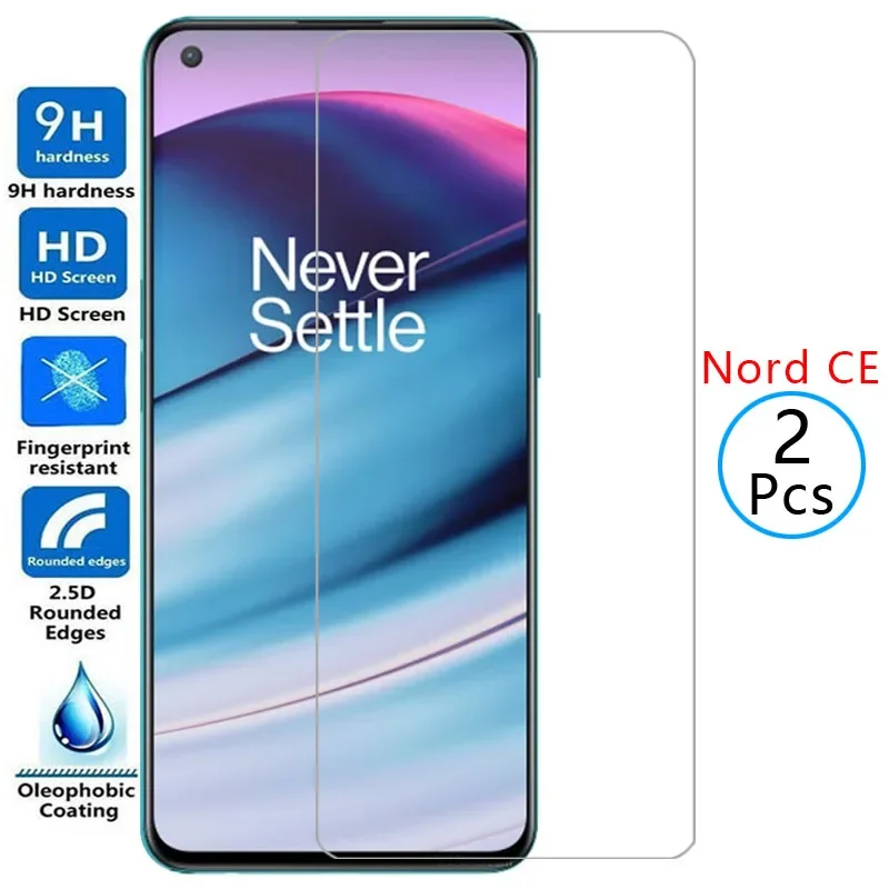 Защитное закаленное стекло для oneplus nord ce 5g защитная пленка экрана one plus nordce ec core