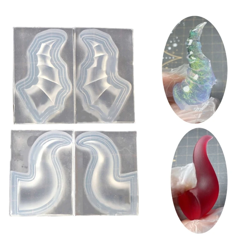 

2 шт., силиконовые формы для волос