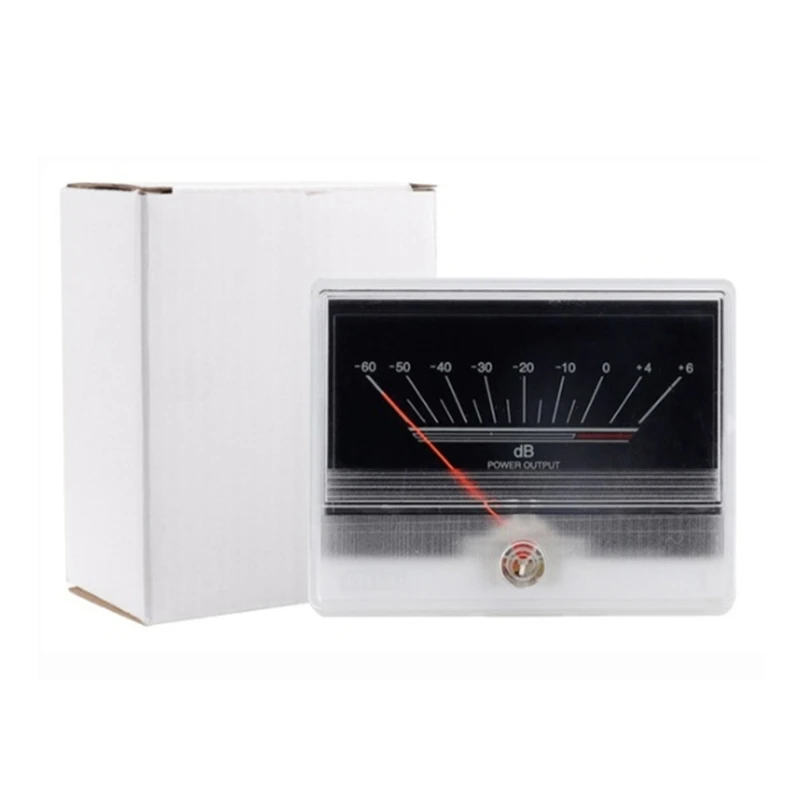 

VU Meter Analog-Audios VU Meter Level Indicator Window 500uA.650ohm