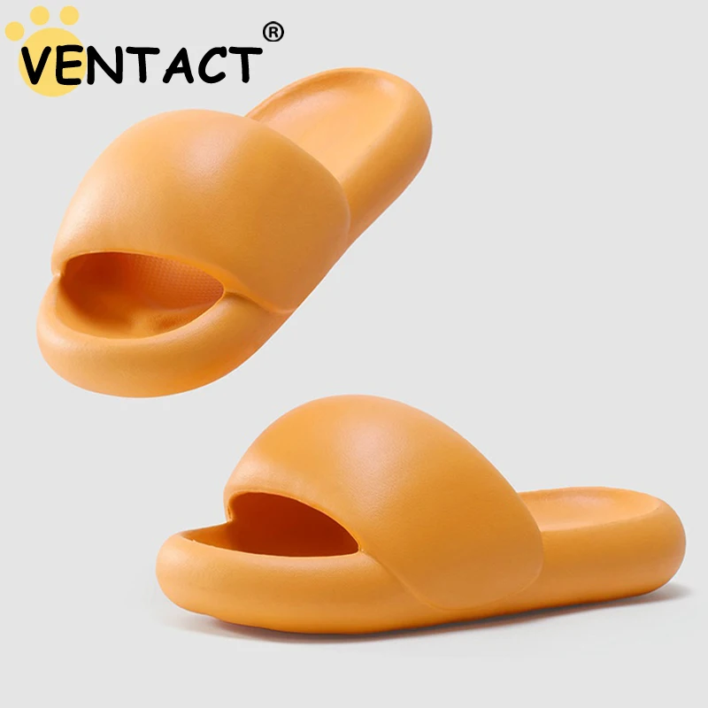 

VENTACT Size 36-45 Slipper For Women Candy Color Soft Eva Summer Women Shoes Sandals Designer Daily Female Footwear