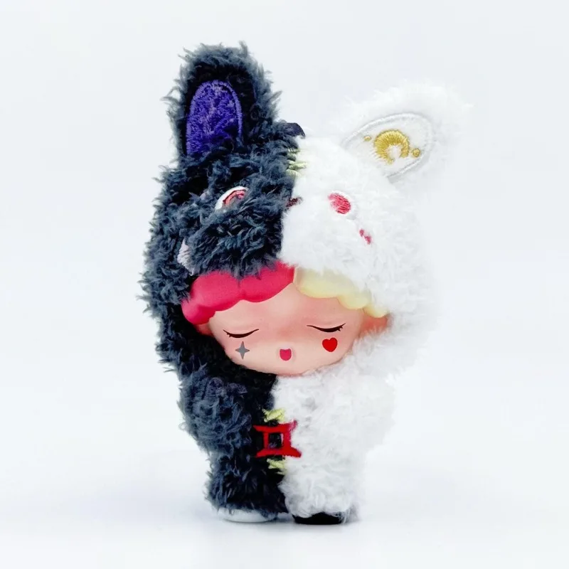 Фото YUMO Zodiac Series Blind Box: Аниме-фигурка, загадочная коробка, кавайный сюрприз-бэг, подвеска, коллекционная настольная кукла, модные игрушки, подарки на день рождения №2