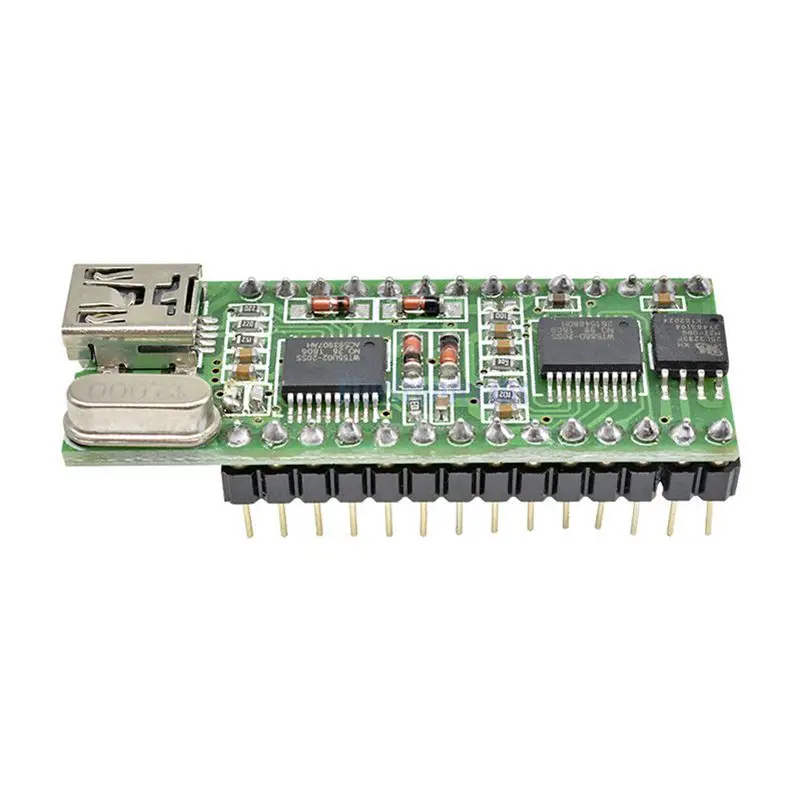 Плата управления голосом Φ 5 В Mini USB интерфейс, звуковой модуль управления 32M DC 2,8 V 5,5 V DAC PWM WAV выход