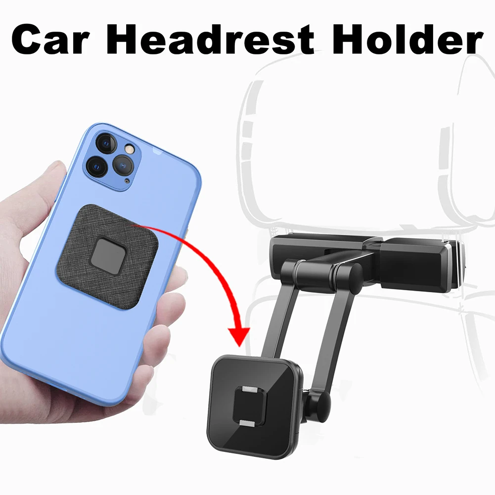 

Magnetic Car Back Seat Mount Holder 360 Rotation Tablet Auto Phone Support Stand for Auto Car Accessories Supplies