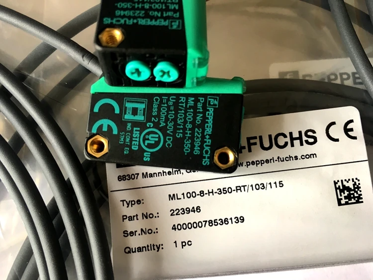 Подходит для фотоэлектрического переключателя фотоэлемента P + F/102/115