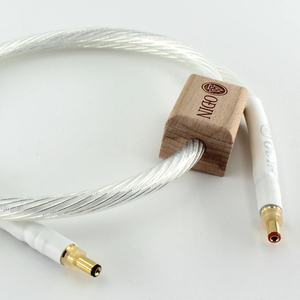 Линейный источник питания Nordost Odin посеребренный GX16 2Pin до DC25 5 5*2 1/5 мм