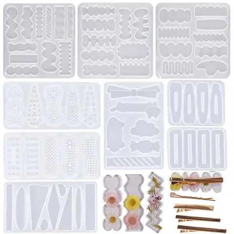 Силиконовые формы для заколок SEVENWELL