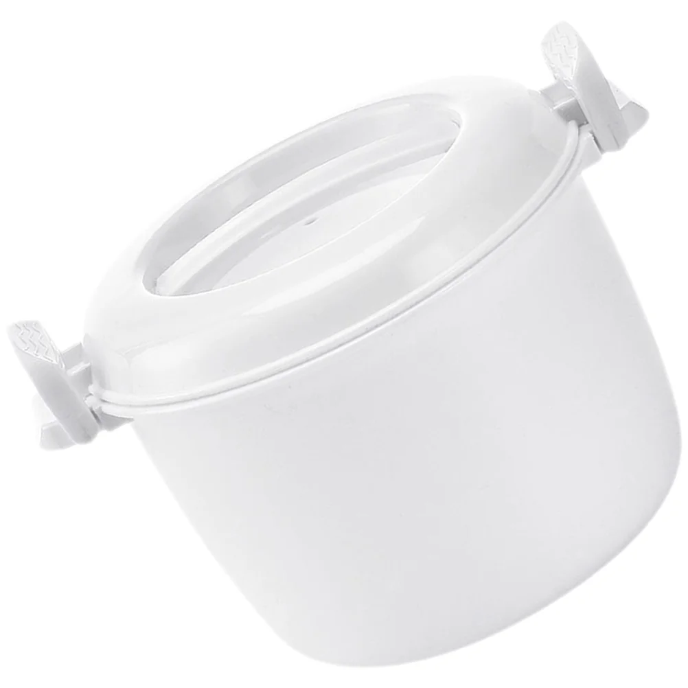 

Household Portable Microwave Rice Cooker Food Container