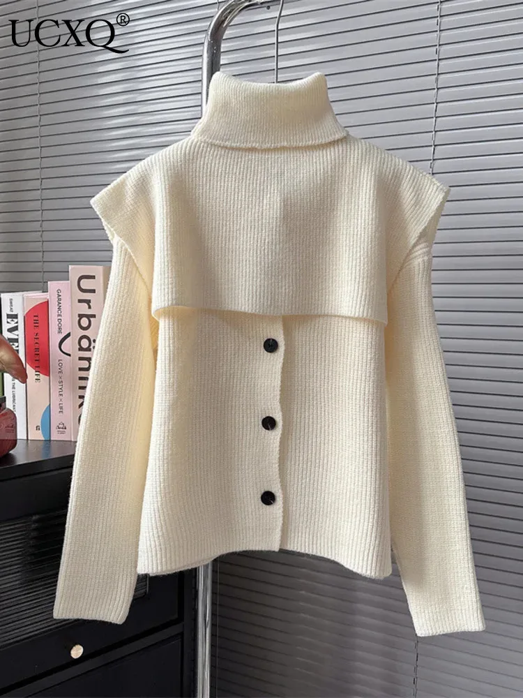 

Женский свитер с длинным рукавом, Осень-зима