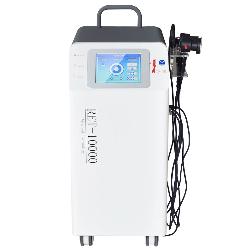 

RET/CET Diathermy Capactive, резистивная электропередача, Электростимуляция мышц, электрошоковая волна, физиотерапевтический аппарат