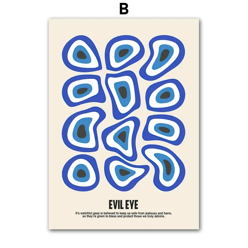 Классическая абстрактная картина на холсте от Picaso декоративный постер с