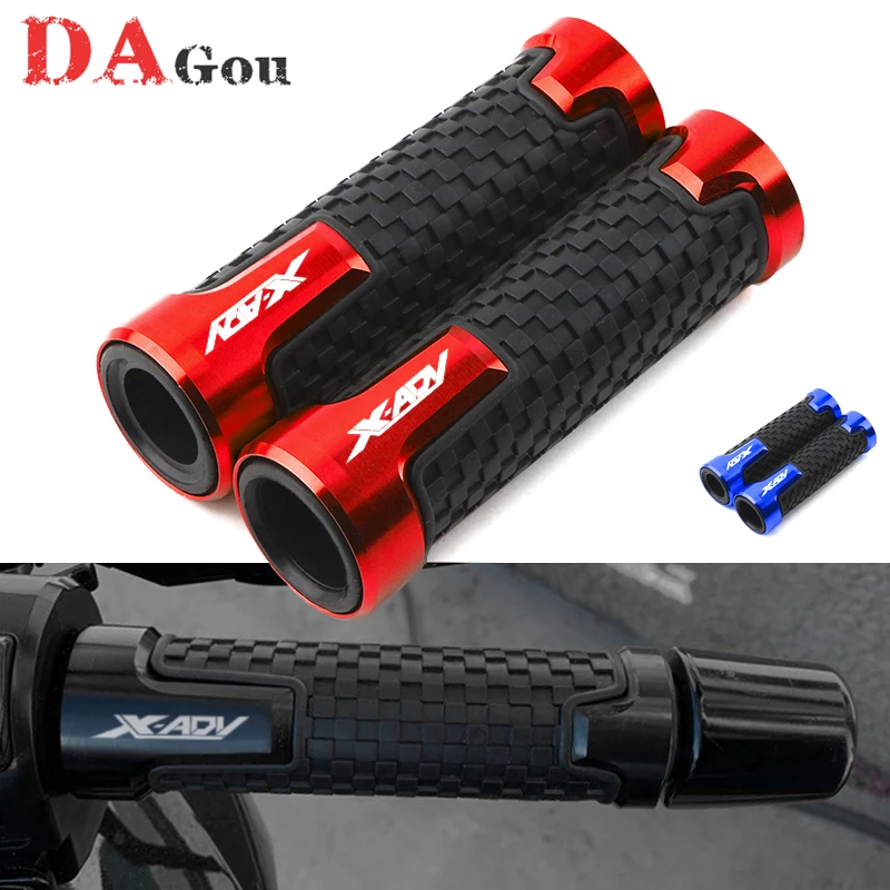 

2022 Новинка 7/8 дюйма 22 мм рукоятка на руль мотоцикла ручка для HONDA X ADV X-ADV XADV 750 350 150-2017 Нескользящие ручки