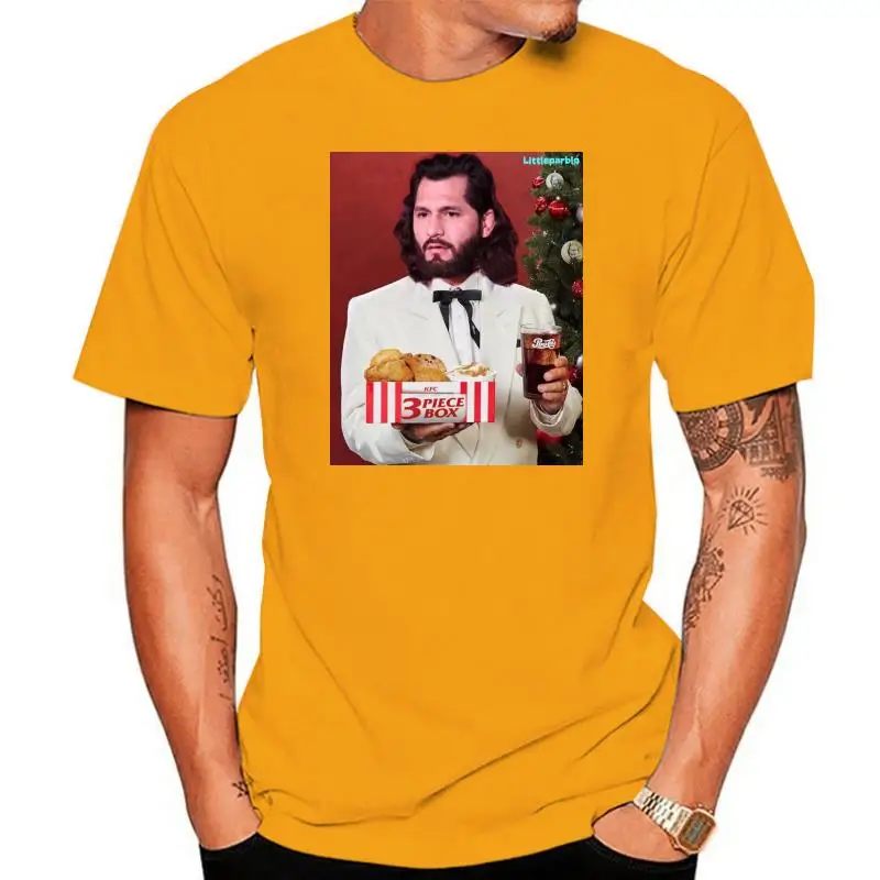 

Jorge Masvidal 3 Piece Soda Men'S Black T-Shirt Loose Size Tee Shirt