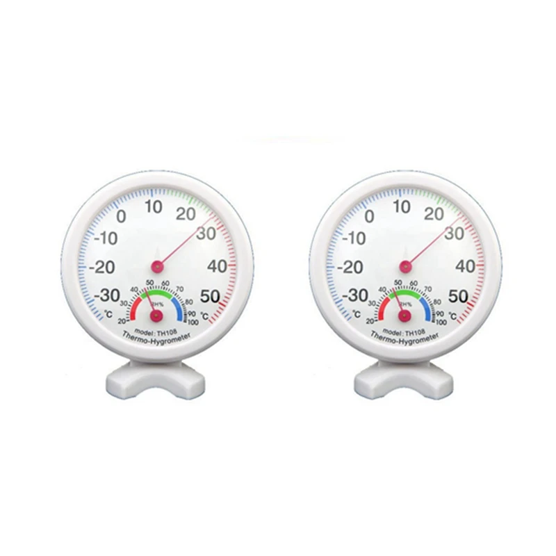 

4X Hygrometer Humidity Thermometer Temp/Temperature Meter