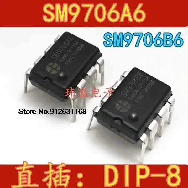 

20 шт./лот SM9706 SM9706A6 SM9706B6 DIP-8