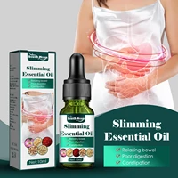 10ml herbal laxative essential oil burns leg waist slimming fat loss weight beauty body health skin care products